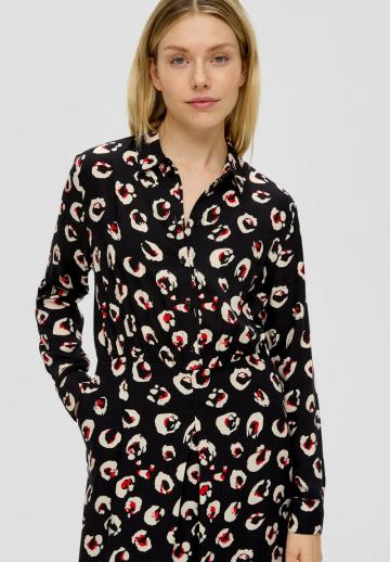 Блузка-платье