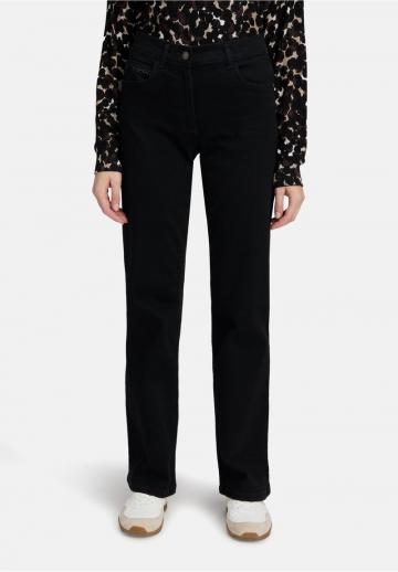 Клешеные джинсы