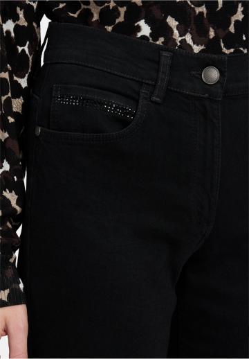 Клешеные джинсы