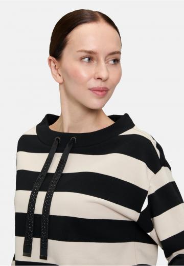 Пуловер с рукавом три четверти