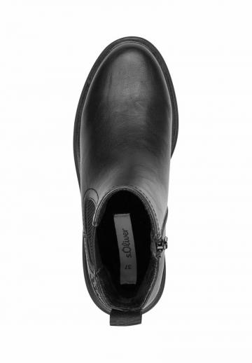 Полусапожки на платформе