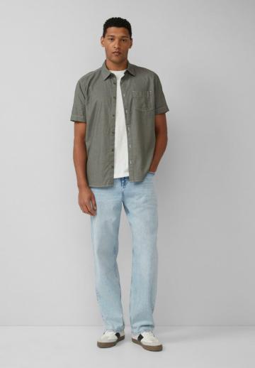 Рубашка с коротким рукавом