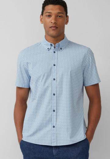 Рубашка с коротким рукавом