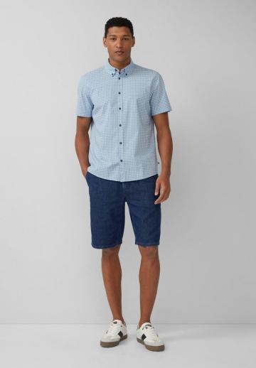 Рубашка с коротким рукавом