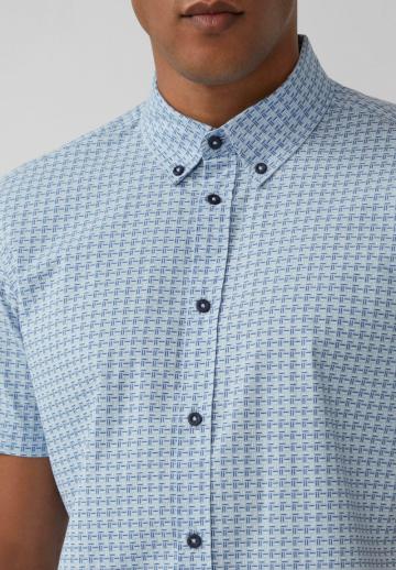 Рубашка с коротким рукавом