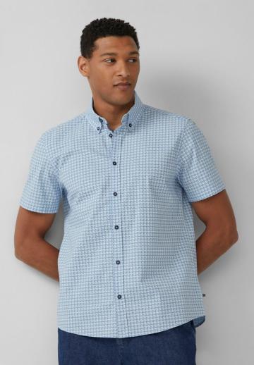 Рубашка с коротким рукавом