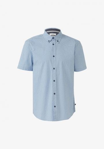 Рубашка с коротким рукавом