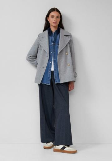 Джинсовая блузка