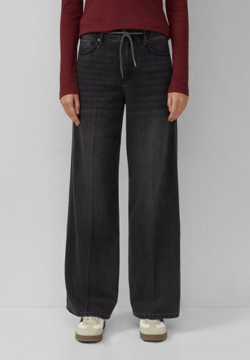 Клешеные джинсы