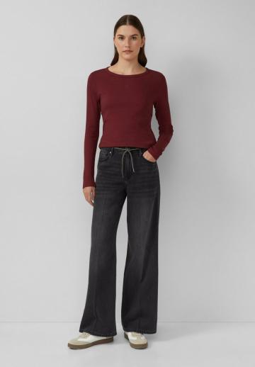 Клешеные джинсы