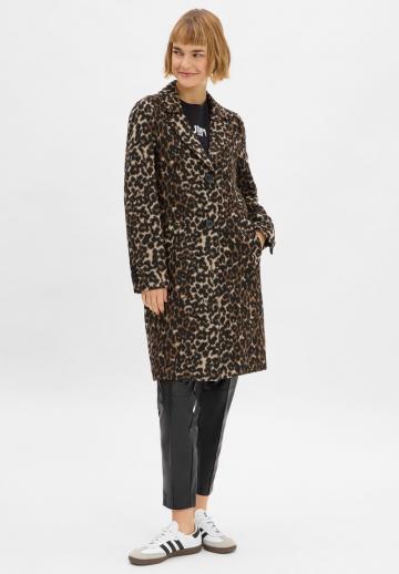 Шерстяное пальто