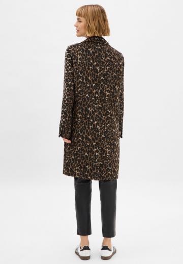 Шерстяное пальто