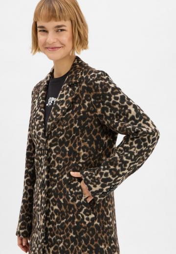 Шерстяное пальто