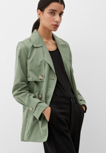 Длинный блейзер