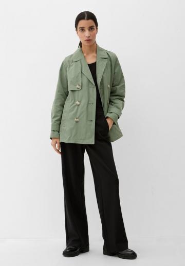 Длинный блейзер