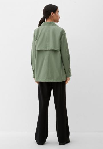 Длинный блейзер