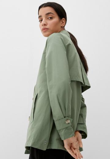 Длинный блейзер