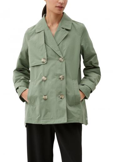 Длинный блейзер