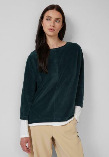 Майка с рукавом три четверти