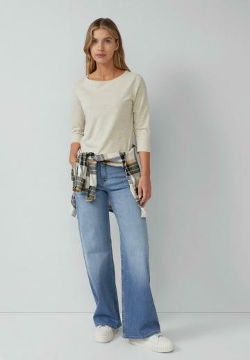 Майка с рукавом три четверти