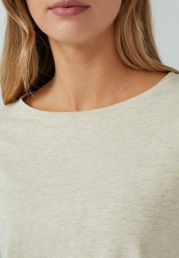 Майка с рукавом три четверти