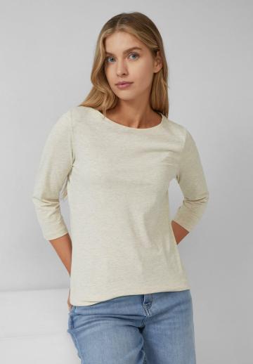 Майка с рукавом три четверти