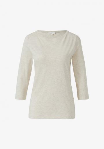 Майка с рукавом три четверти