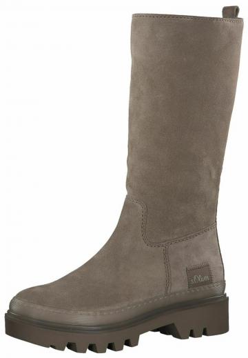 Сапоги на платформе