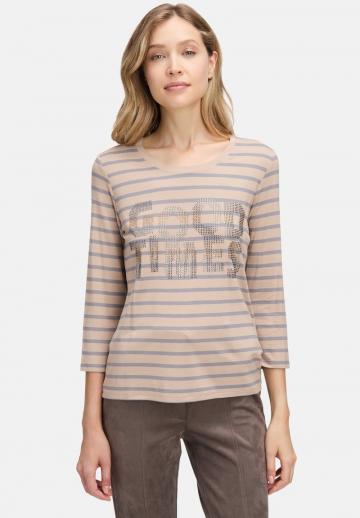 Майка с рукавом три четверти