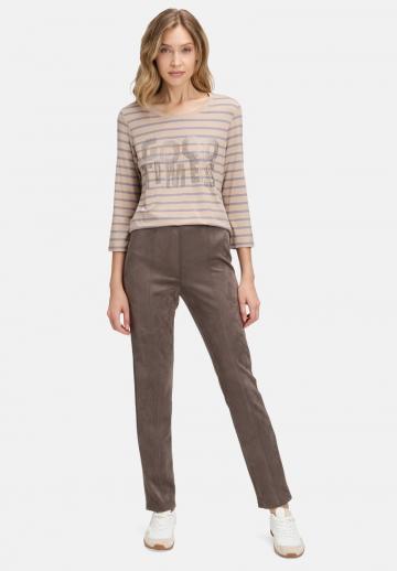 Майка с рукавом три четверти