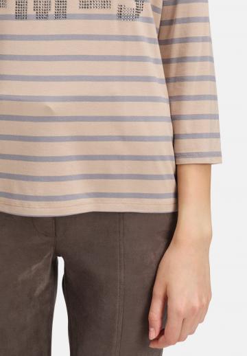 Майка с рукавом три четверти