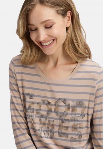 Майка с рукавом три четверти