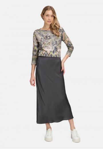 Майка с рукавом три четверти