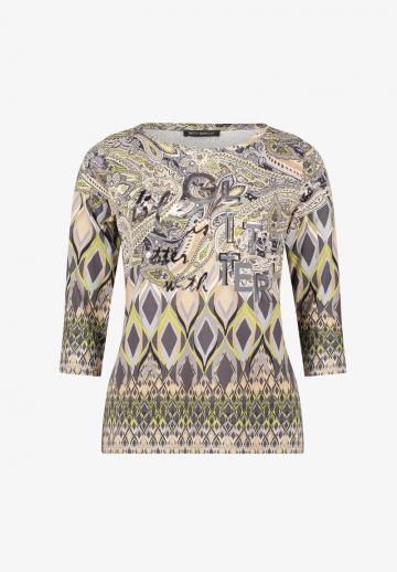 Майка с рукавом три четверти