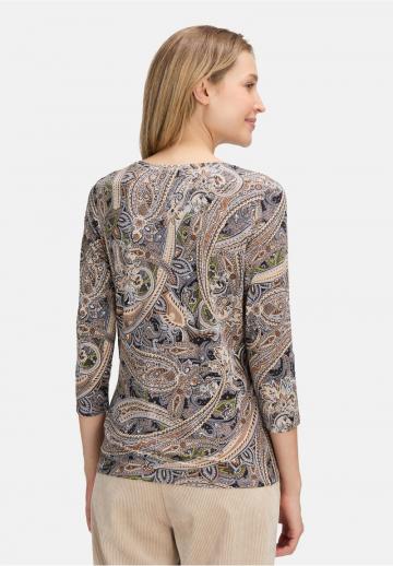 Майка с рукавом три четверти