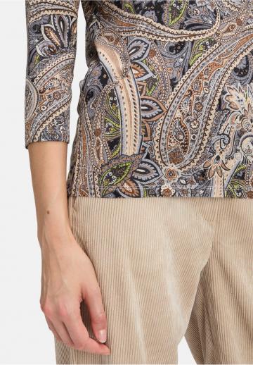 Майка с рукавом три четверти