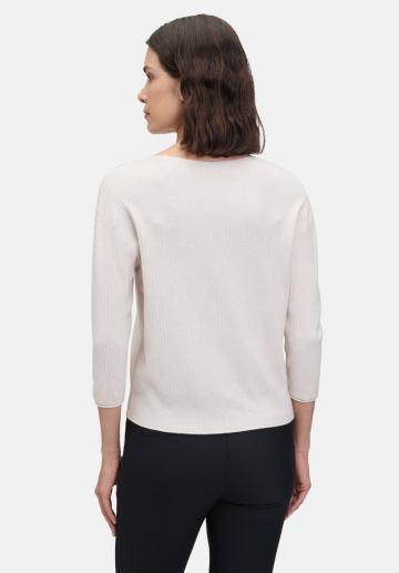 Пуловер с рукавом три четверти