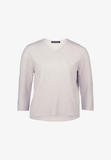 Пуловер с рукавом три четверти