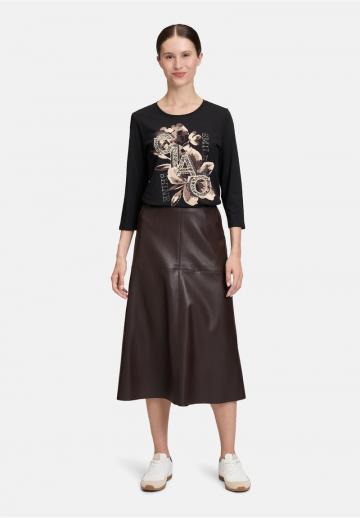 Майка с рукавом три четверти