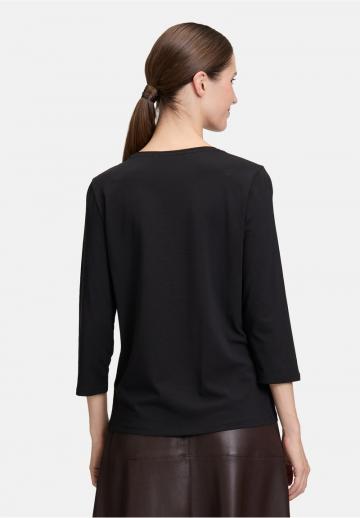 Майка с рукавом три четверти