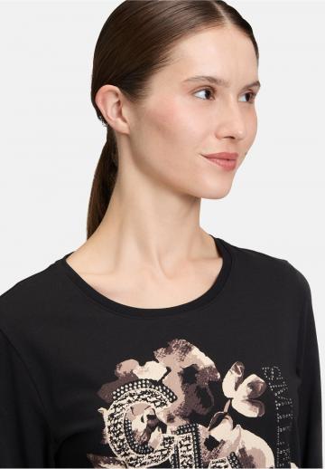 Майка с рукавом три четверти