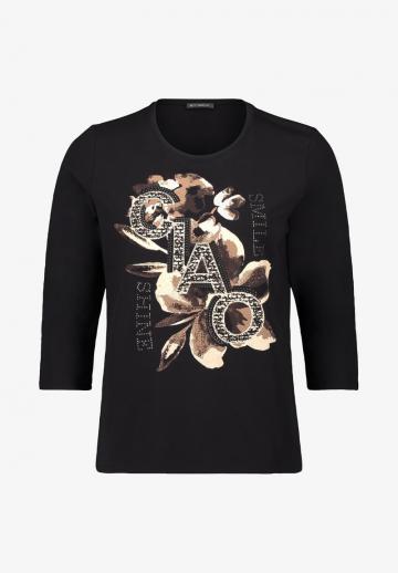 Майка с рукавом три четверти