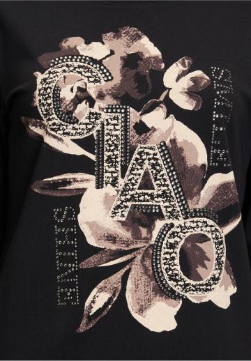 Майка с рукавом три четверти