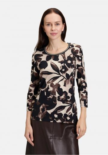 Майка с рукавом три четверти