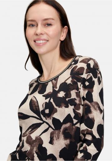 Майка с рукавом три четверти