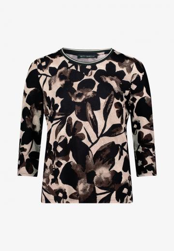 Майка с рукавом три четверти