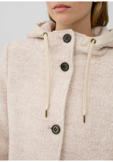 Короткое пальто