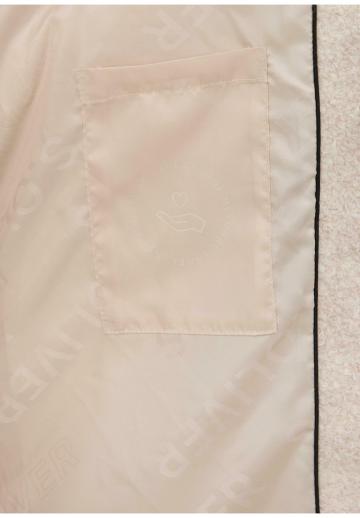 Короткое пальто