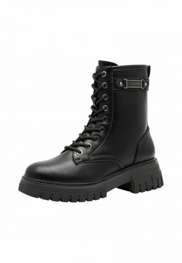 Ботинки на шнуровке