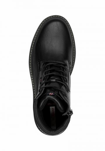 Ботинки на шнуровке